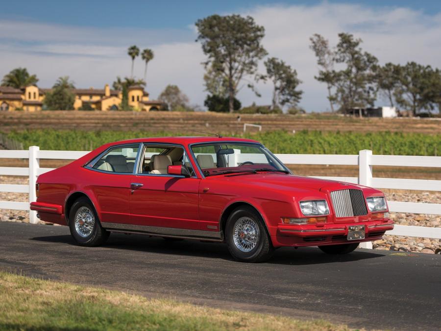  Bentley Turbo RL Empress II Coupe by Hooper 1991 года  (фото 12 из 32)